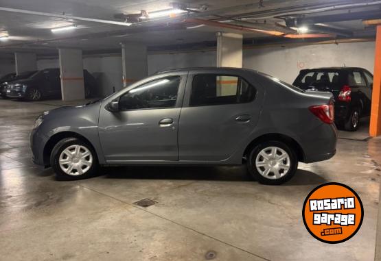 Autos - Renault Logan Expression 2015 GNC 138000Km - En Venta