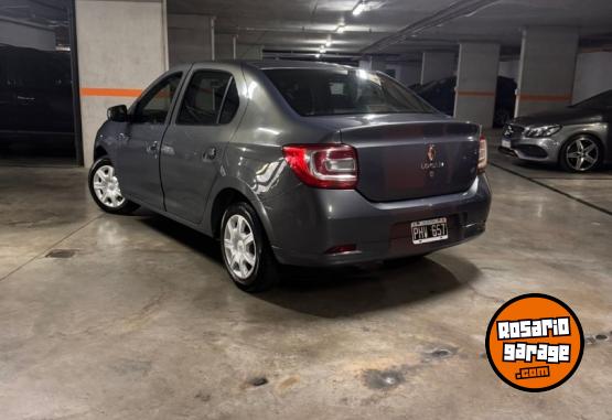 Autos - Renault Logan Expression 2015 GNC 138000Km - En Venta