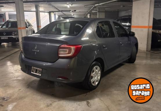 Autos - Renault Logan Expression 2015 GNC 138000Km - En Venta