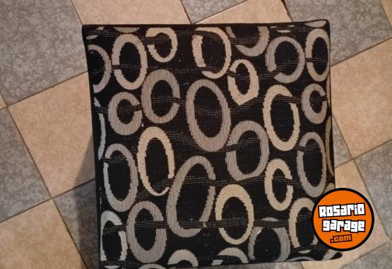 Hogar - Puff y esquinero - En Venta