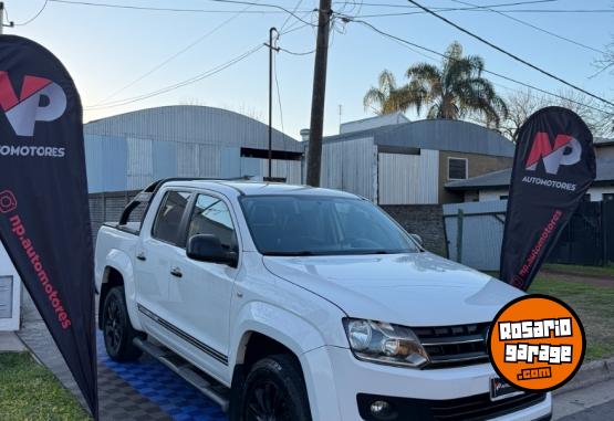 Camionetas - Volkswagen Amarok Dark Label 2015 Diesel 194000Km - En Venta