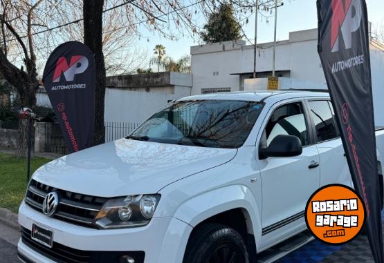Camionetas - Volkswagen Amarok Dark Label 2015 Diesel 194000Km - En Venta