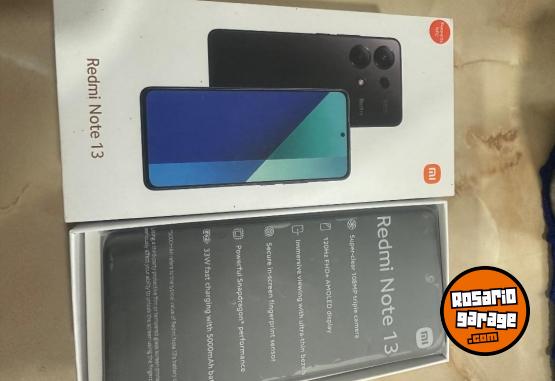 Telefon�a - Vendo celular Xiaomi redmi note 13 - En Venta