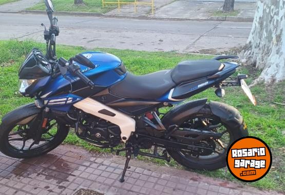 Motos - Bajaj Rouser ns 160 2022 Nafta 3000Km - En Venta