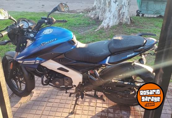 Motos - Bajaj Rouser ns 160 2022 Nafta 3000Km - En Venta