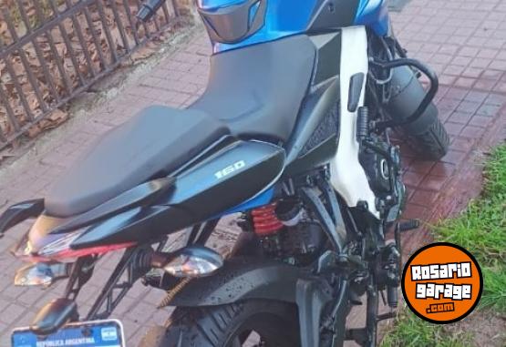 Motos - Bajaj Rouser ns 160 2022 Nafta 3000Km - En Venta