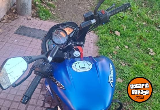Motos - Bajaj Rouser ns 160 2022 Nafta 3000Km - En Venta
