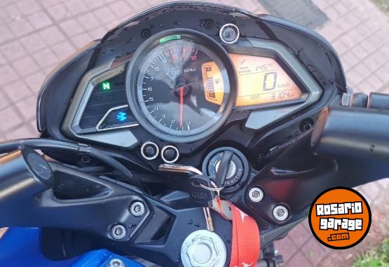 Motos - Bajaj Rouser ns 160 2022 Nafta 3000Km - En Venta