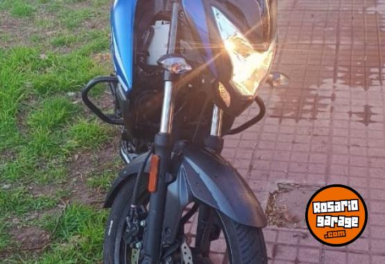 Motos - Bajaj Rouser ns 160 2022 Nafta 3000Km - En Venta