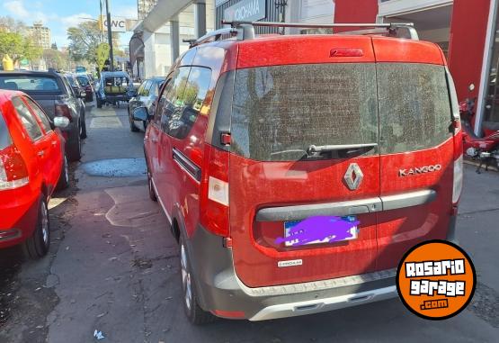 Utilitarios - Renault KANGOO STEWAY 2024 2024 Nafta 58000Km - En Venta