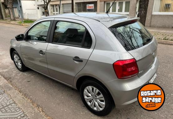 Autos - Volkswagen Gol Trend 2018 GNC 143000Km - En Venta