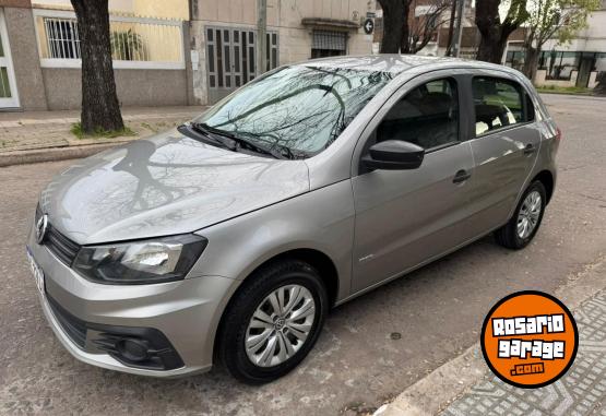 Autos - Volkswagen Gol Trend 2018 GNC 143000Km - En Venta