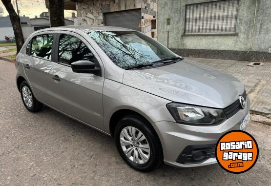 Autos - Volkswagen Gol Trend 2018 GNC 143000Km - En Venta