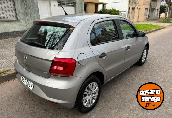 Autos - Volkswagen Gol Trend 2018 GNC 143000Km - En Venta
