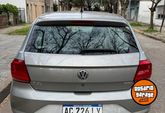 Autos - Volkswagen Gol Trend 2018 GNC 143000Km - En Venta