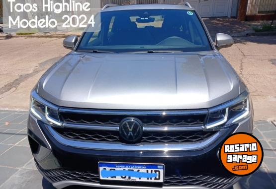 Autos - Volkswagen Taos highline 2024 Nafta 26300Km - En Venta