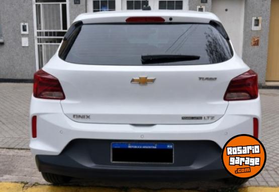 Autos - Chevrolet Onix 1.0 LTZ 2022 Nafta 6000Km - En Venta