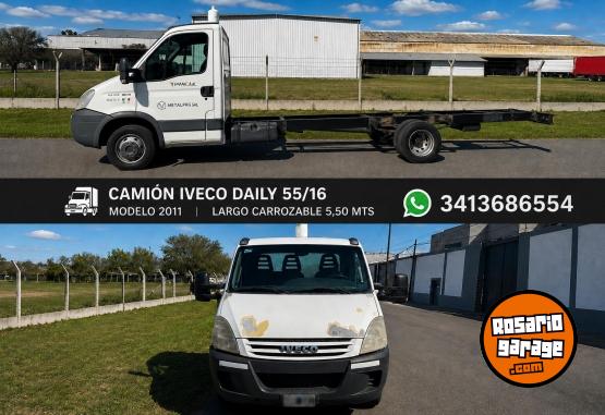 Camiones y Grúas - Camión Iveco Daily 55/16 2011 - En Venta