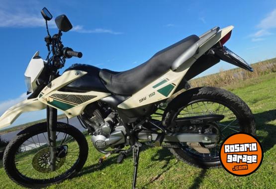 Motos - Motomel Skua 150 2024 Nafta 18000Km - En Venta