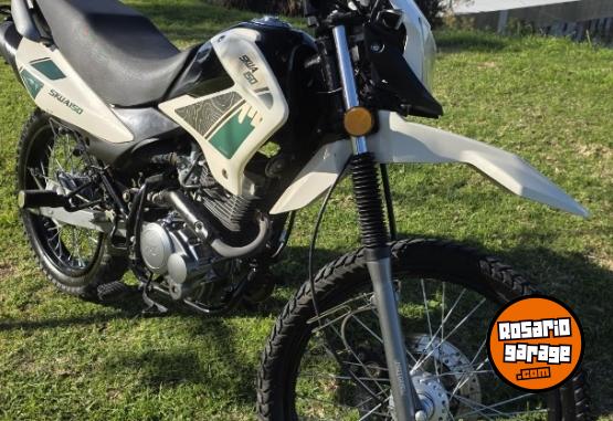 Motos - Motomel Skua 150 2024 Nafta 18000Km - En Venta