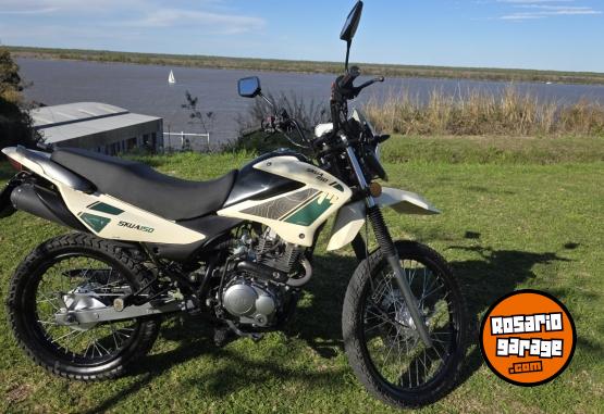 Motos - Motomel Skua 150 2024 Nafta 18000Km - En Venta