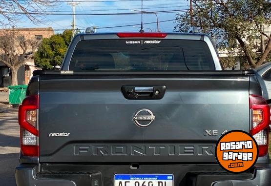Camionetas - Nissan Frontier xe 4x4 2023 Diesel 78000Km - En Venta