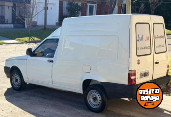 Utilitarios - Fiat Fiorino 2011 Nafta 112000Km - En Venta