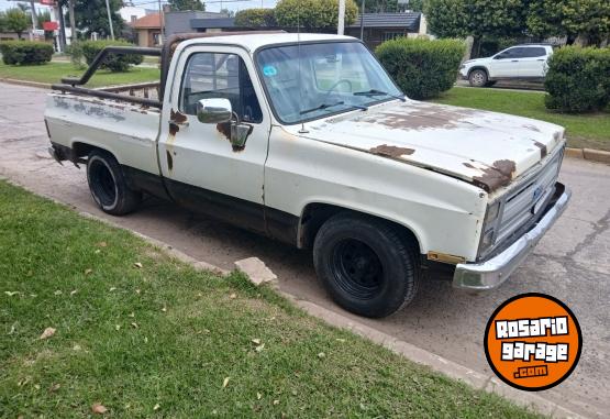 Camionetas - Chevrolet Custom 1988 GNC 1Km - En Venta