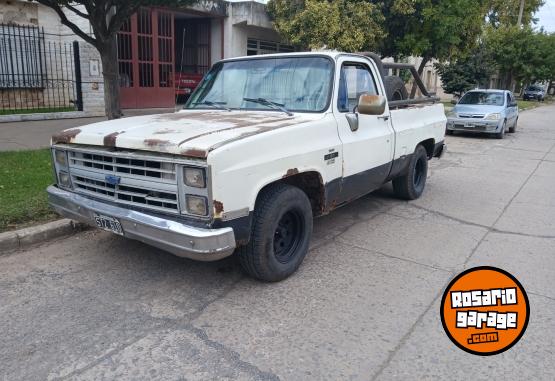 Camionetas - Chevrolet Custom 1988 GNC 1Km - En Venta