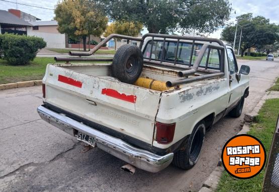 Camionetas - Chevrolet Custom 1988 GNC 1Km - En Venta
