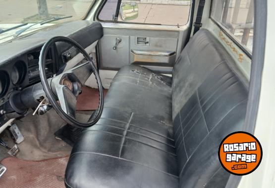 Camionetas - Chevrolet Custom 1988 GNC 1Km - En Venta