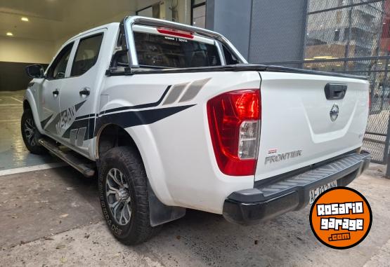 Camionetas - Nissan FRONTIER S 4X2 MT 2021 Diesel 120000Km - En Venta