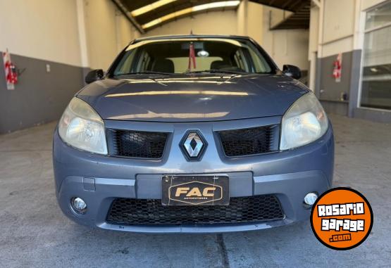 Autos - Renault Sandero 1.6 8v pack 2010 Nafta 247000Km - En Venta