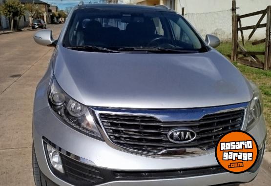 Camionetas - Kia Sportage 2012 Nafta 126000Km - En Venta