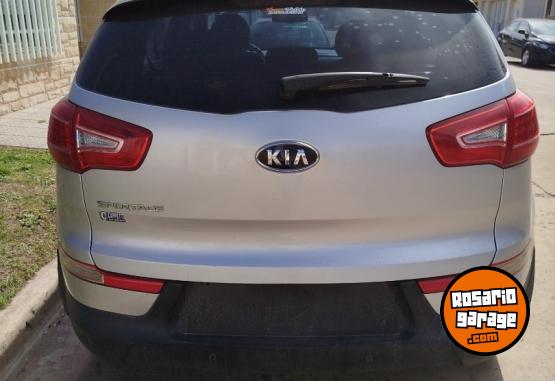 Camionetas - Kia Sportage 2012 Nafta 126000Km - En Venta
