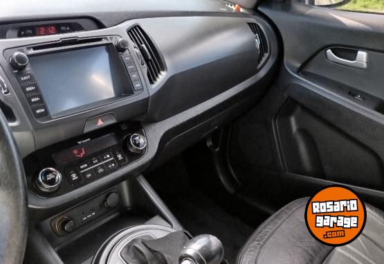 Camionetas - Kia Sportage 2012 Nafta 126000Km - En Venta
