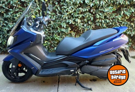 Motos - Kymco DOWNTOWN 350I 2023 Nafta 7400Km - En Venta