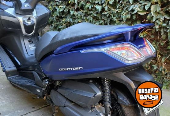 Motos - Kymco DOWNTOWN 350I 2023 Nafta 7400Km - En Venta