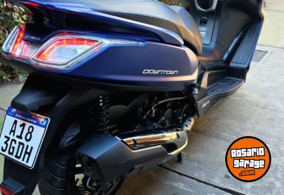 Motos - Kymco DOWNTOWN 350I 2023 Nafta 7400Km - En Venta