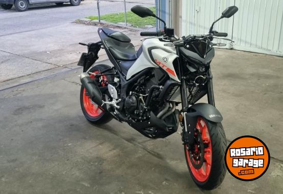 Motos - Yamaha MT 03 2022 Nafta 11500Km - En Venta