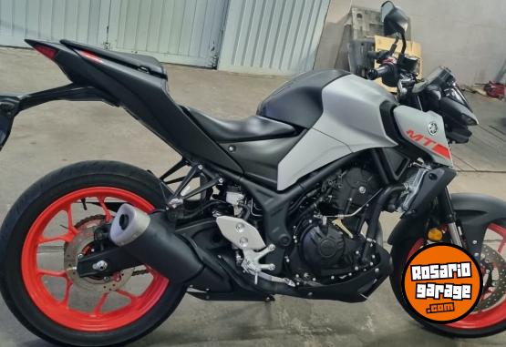 Motos - Yamaha MT 03 2022 Nafta 11500Km - En Venta