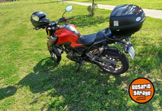 Motos - Honda 300 f twister 2024 Nafta 5400Km - En Venta