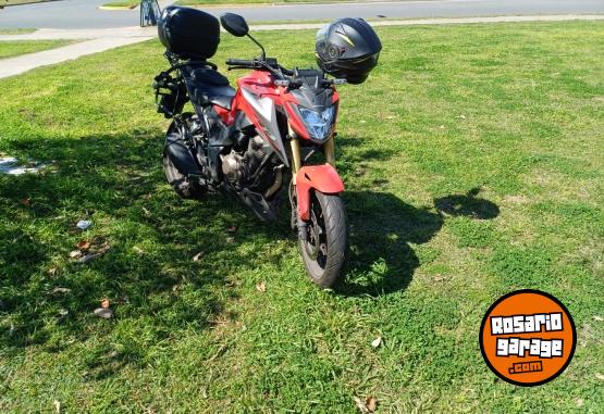 Motos - Honda 300 f twister 2024 Nafta 5400Km - En Venta