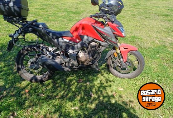 Motos - Honda 300 f twister 2024 Nafta 5400Km - En Venta