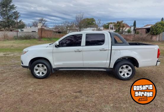Camionetas - JAC T6 Luxury 2019 Diesel 104000Km - En Venta