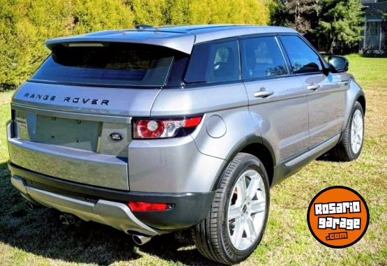 Camionetas - Land Rover RANGE ROVER EVOQUE 2.0 2012 Nafta 117276Km - En Venta