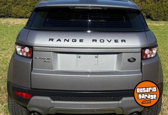 Camionetas - Land Rover RANGE ROVER EVOQUE 2.0 2012 Nafta 117276Km - En Venta