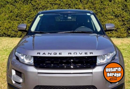 Camionetas - Land Rover RANGE ROVER EVOQUE 2.0 2012 Nafta 117276Km - En Venta