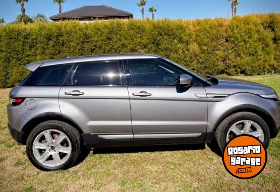 Camionetas - Land Rover RANGE ROVER EVOQUE 2.0 2012 Nafta 117276Km - En Venta