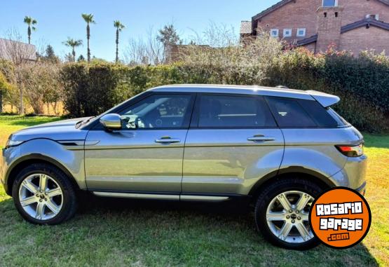 Camionetas - Land Rover RANGE ROVER EVOQUE 2.0 2012 Nafta 117276Km - En Venta